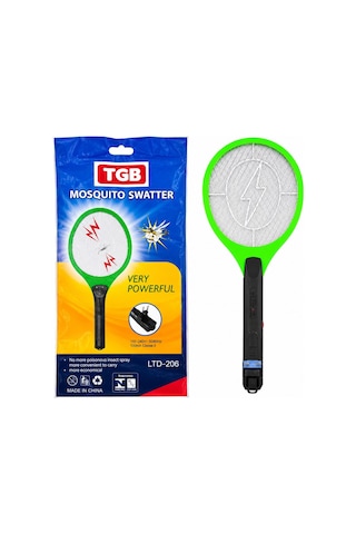 Tgb-8097 Ltd-206 Raket Model Fiş Şarjlı Elektronik Sinek Öldürücü