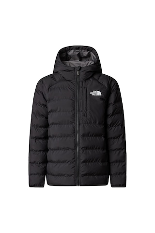 The North Face Perrıto Kapşonlu İki Tafaflı Kız Çocuk Ceketi Nf0a88uewoo1 Siyah
