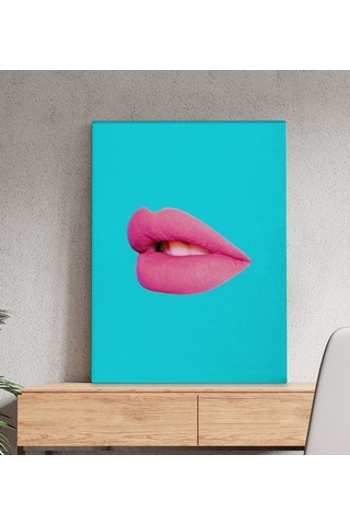 Bk Gift Fantastic Tasarımlı Kanvas Tablo-26 50x70cm Ev Dekorasyonu, Ev Hediyesi Bitmeyencom29934 Bk Gift