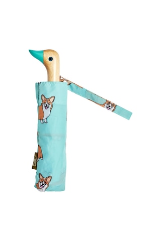 Duckhead Duck Kompakt Şemsiye Corgi Mint Compact Çok Renkli