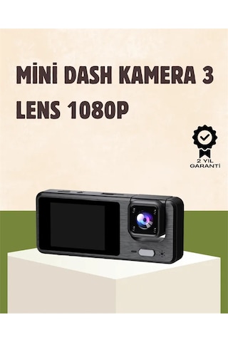 Full Hd 3 Kanallı Araç Kamerası Akıllı Çözümlerle Sürüş 57404429