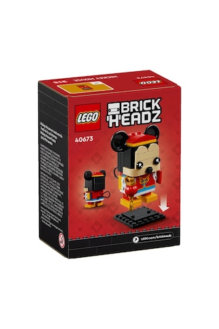 LEGO® Brickheadz 40673 Spring Festival Mickey Mouse