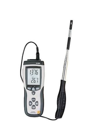 Cem Dt-8880 Teleskobik Problu Rüzgar Ölçer Anemometre