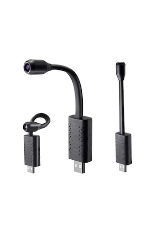 Pm-6243 Mını Wıfı Usb Ip Kamera V380 Pro Hareket Algılama