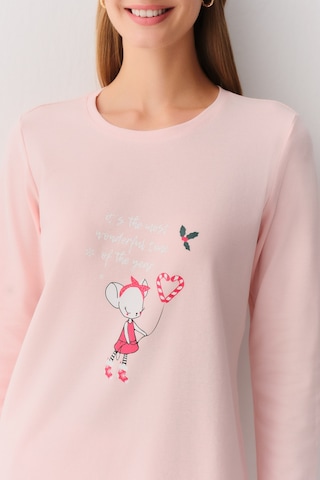 Suwen Lulusu Pijama Takımı Sh26259660a334 Pembe