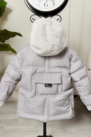 Benitto Kids Erkek Bebek Çocuk Mont 51357 Bej