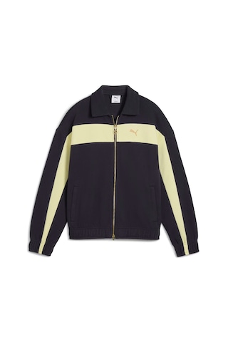 Puma T7 Kadın Geniş Kesim Track Ceket 632137 16 Mavi