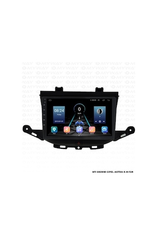 Opel Astra K Android Multimedya Carplay Navigasyon Ekran - 8gb Ram+128 Gb Hdd - Myway