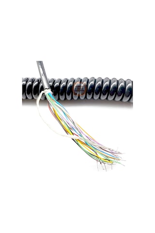 Spiral Cnc El Çarkı Kablosu-21 Kablolu
