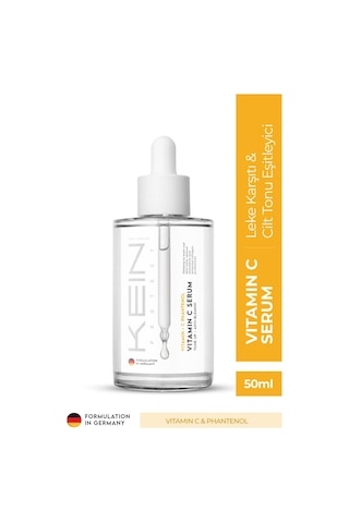 C Vitamini Aydınlatıcı Renk Tonu Eşitleyici Leke Karşıtı Serum 50ml