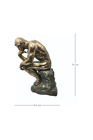 Minyatür Düşünen Adam Biblosu