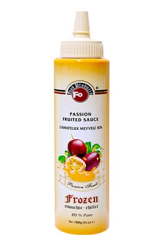 Fo Frozen Çarkıfelek Meyveli Sos 1 KG Fo Frozen Çarkıfelek Meyveli Sos 1 KG