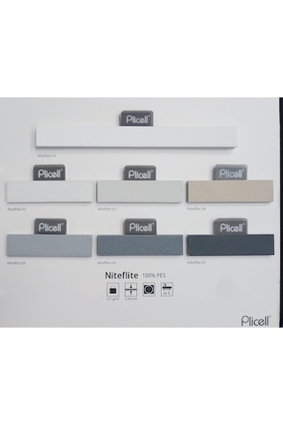 As Perde Blackout Plicell Perde Niteflite