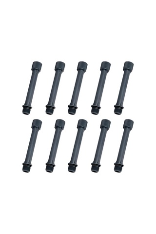Eden 99999 Püskürtme Başlığı Yükseltici Seti, 12.7 Cm, 10 Parça, Dayanıklı Polipropilen, Araçsız Kurulum Standart