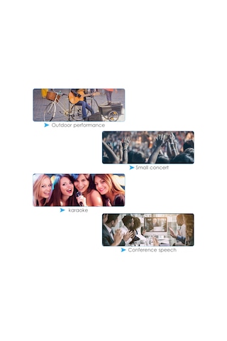 Neevoyu 8 Yollu Kulaklık Amfi Ha800 - Metal Kulaklık Güçlendirici, Stereo Giriş/çıkış, Avrupa Standardı Adaptörü İle