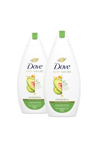Dove Avakado Yağı Ve Kalendula Özü Nemlendirici Duş Jeli 2 x 450 ML