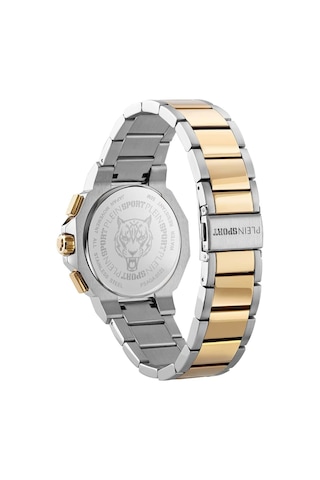 Plein Sport Psaga0625 Erkek Metalik Gri