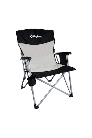 KINGCAMP COMFORT HARD ARM SANDALYE Gri - Siyah