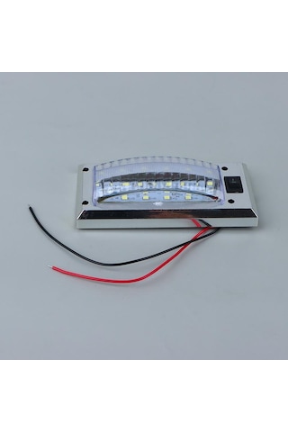 jmsstore Led 12v-24v Panel Aydınlatma Araç İç Okuma Lambası