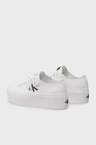 Calvin Klein Kadın Ayakkabı Yw0yw01033 01t Beyaz