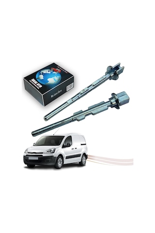 Citroen Berlingo 1996-2008 Sürgülü Kapı Kolu Kilit Pimi 2 Adet