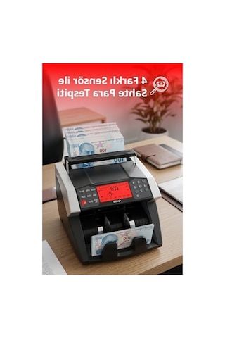 Para Sayma Makinesi, 1000 Adet/dakika Hızında Çalışma