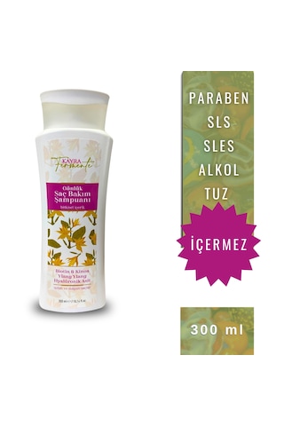 Kayra Fermente Günlük Saç Bakım Şampuanı 300 ML