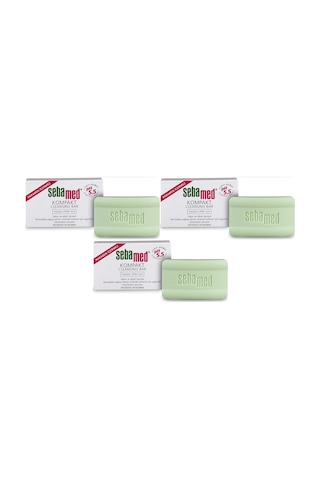 Sebamed Sabun Kompakt Hassas Cilt 100gr 3 Lü Set