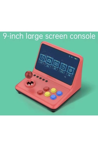 Supreme 9" Game Pad Oyun Konsolu 64gb, 4 Çekirdekli, Hdmı Tv Çıkışlı Çoklu Platform Retro Konsol