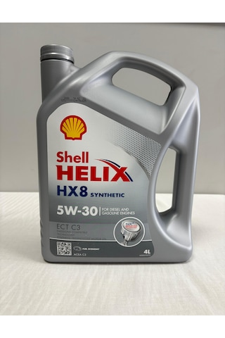 Helix Hx8 Synthetic Ect C3 5w30 4l Motor Yağı Üretim Tarihi 2025