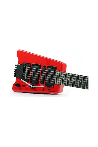 Steinberger Spirit Gt-pro Deluxe Elektro Gitar Hot Rod Red