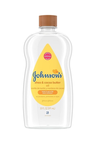 Johnson's Baby Shea Ve Kakao Bebek Yağı 591ml