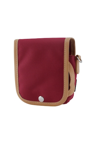 Instax Mini 8 Ve 9 Uyumlu Kırmızı Bez Çanta