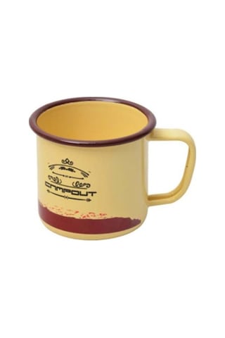 Campout Emaye Kupa - Krem