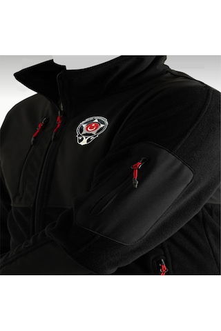 MARMARA İGM SİYAH RENK ÖZEL GÜVENLİK POLAR