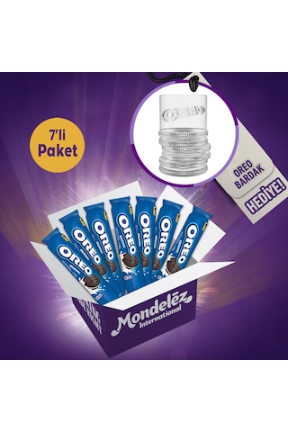 Oreo Bisküvi Seti Oreo Bardak Hediyeli