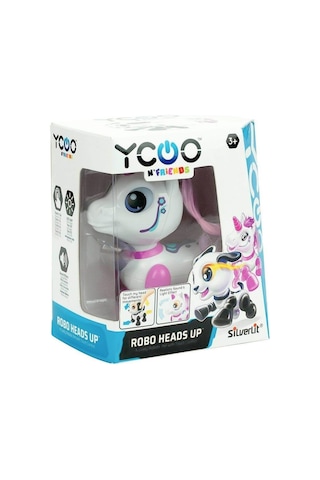 Sıl 88523 Silverlit Robo Heads Up Robot Evcil Hayvanlar -necotoys