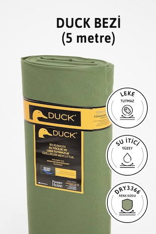 Premier Su İtici Duck Bez 5 Metre Dry3366 - Haki Haki