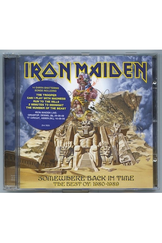 Iron Maiden – Somewhere Back In Time (The Best Of: 1980-1989)  (C