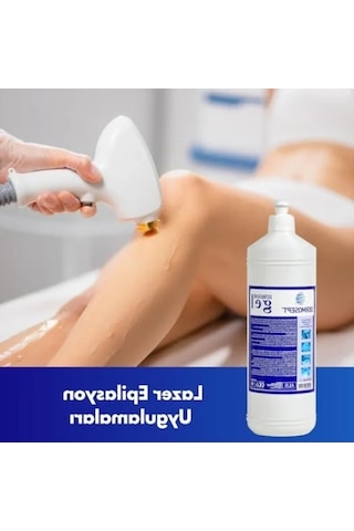 Ultrasonik Ekg Ve Lazer Epilasyon Jeli 1000 Ml