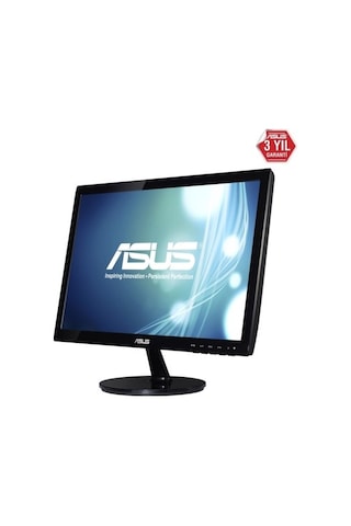 Asus 18.5 Vs197De Led Monitör 5Ms Siyah