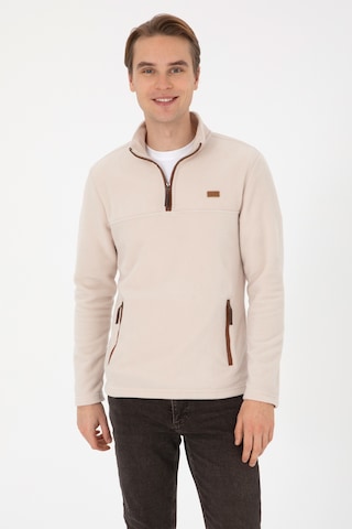 U.s. Polo Assn. Erkek Taş Sweatshirt 50315925-vr049 Tas