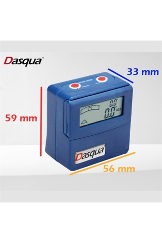 Dasqua 8400-0000 Açılır Ekranlı Dijital Eğim Ölçer