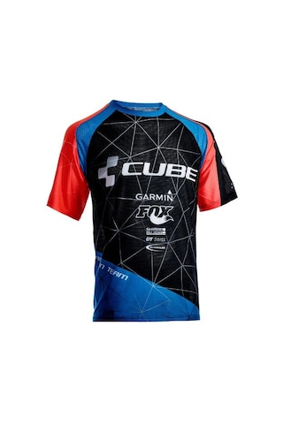 Cube Action Round-Neck Team Kısa Kol Forma (Xl) Sarı