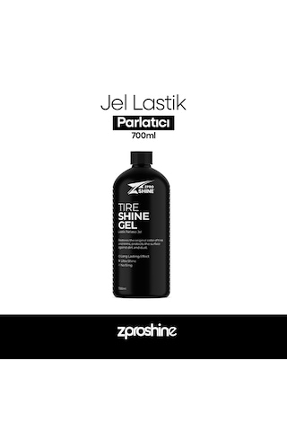 Lastik Parlatıcı Jel