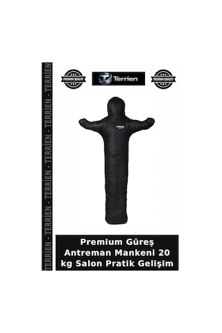 Premium Güreş Antreman Mankeni 20 Kg Salon Pratik Gelişim Çok Renkli