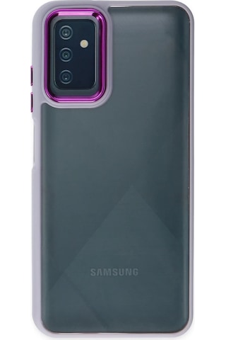 Cosmotex Newface Samsung Galaxy M13 Kılıf Dora Kapak - Lila LİLA