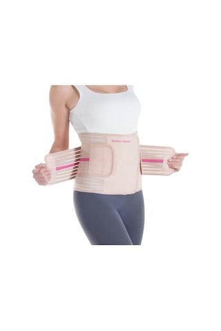 Owli Bamboo Premium Extra Sıkılık Kemeri Ten