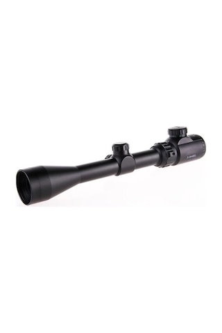 3-9x40 Zoomlu Çıft Işıklı Av Tüfeği Dürbünü Montaj Kelepçeli