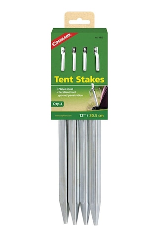 Coghlans Çelik Çadır Kazığı 30,5cm Renkli
